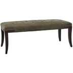SAFAVIEH Leia Cream Tufted Nailhead Bench - 48Wx20Dx19H
