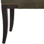 SAFAVIEH Leia Cream Tufted Nailhead Bench - 48Wx20Dx19H