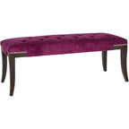 SAFAVIEH Leia Cream Tufted Nailhead Bench - 48Wx20Dx19H