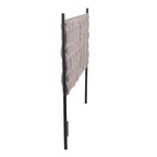 Silver Orchid Braided Matisse Queen Headboard