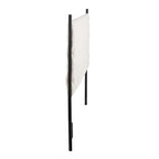 Silver Orchid Braided Matisse Queen Headboard