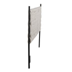 Silver Orchid Braided Matisse Queen Headboard