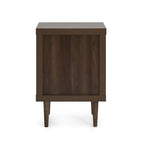 Mid-Century 2-Drawer Nightstand - Multiple Colors