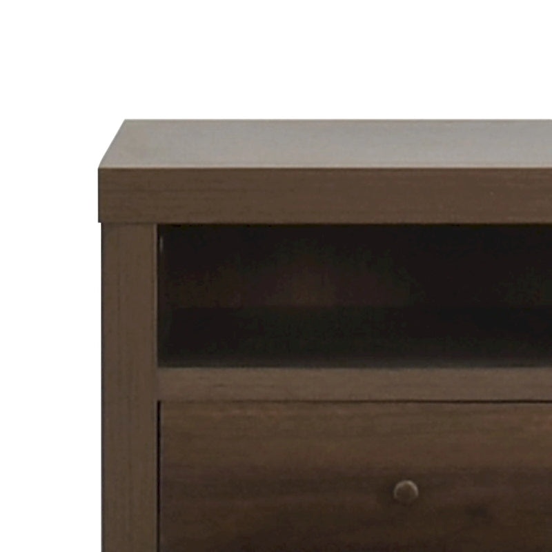 Mid-Century 2-Drawer Nightstand - Multiple Colors