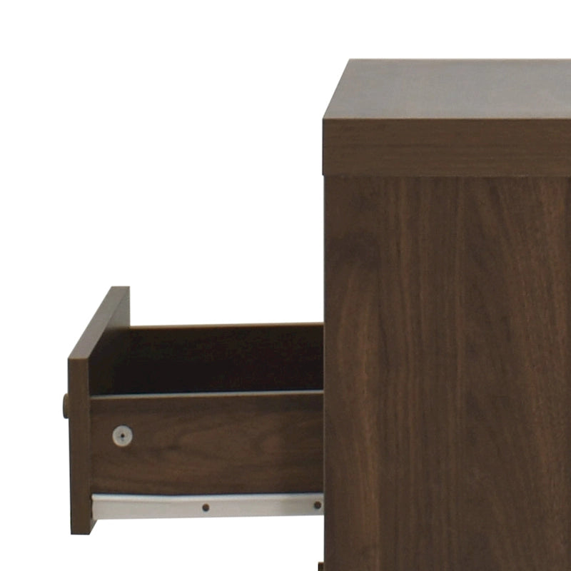 Mid-Century 2-Drawer Nightstand - Multiple Colors