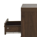Mid-Century 2-Drawer Nightstand - Multiple Colors