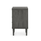 Mid-Century 2-Drawer Nightstand - Multiple Colors