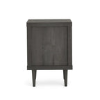 Mid-Century 2-Drawer Nightstand - Multiple Colors