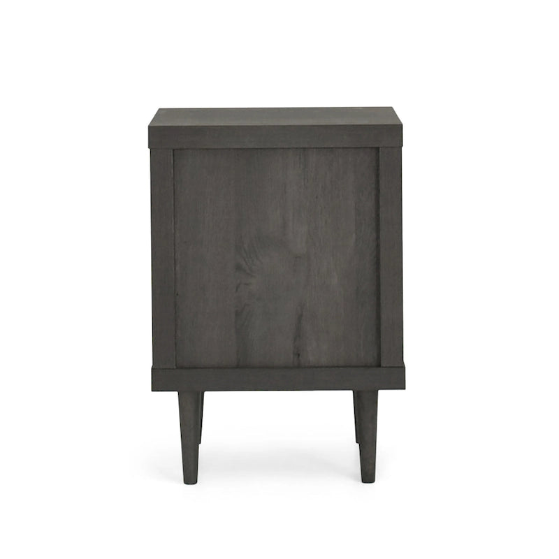Mid-Century 2-Drawer Nightstand - Multiple Colors
