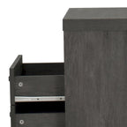 Mid-Century 2-Drawer Nightstand - Multiple Colors
