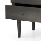 Mid-Century 2-Drawer Nightstand - Multiple Colors