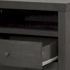 Mid-Century 2-Drawer Nightstand - Multiple Colors