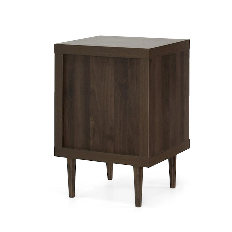 Mid-Century 2-Drawer Nightstand - Multiple Colors
