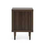 Mid-Century 2-Drawer Nightstand - Multiple Colors