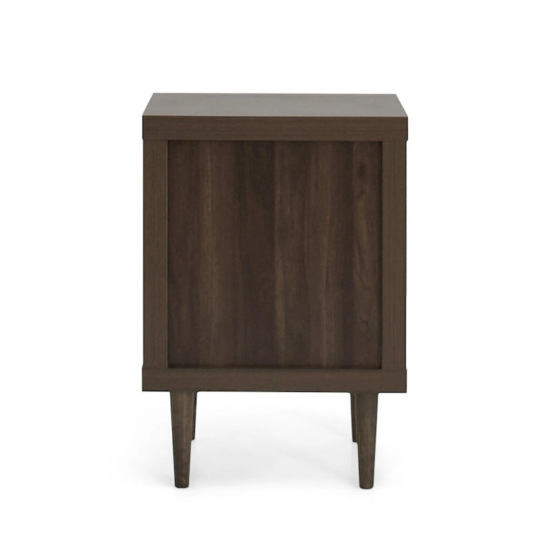 Mid-Century 2-Drawer Nightstand - Multiple Colors