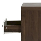 Mid-Century 2-Drawer Nightstand - Multiple Colors