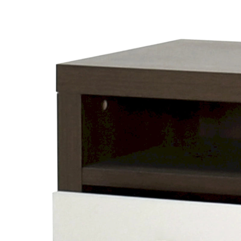 Mid-Century 2-Drawer Nightstand - Multiple Colors