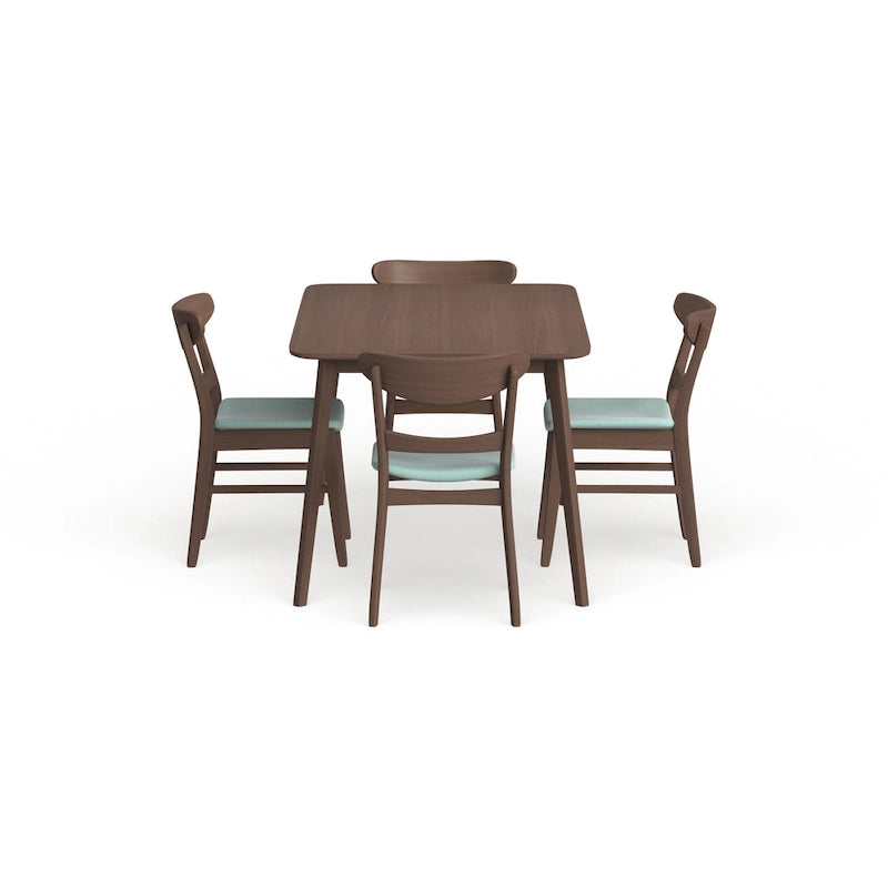 Bryner Mid-Century Modern 5 Piece Dining Set by Christopher Knight Home