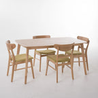 Bryner Mid-Century Modern 5 Piece Dining Set by Christopher Knight Home