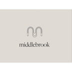 Middlebrook 56-inch Glass Top Writing Desk