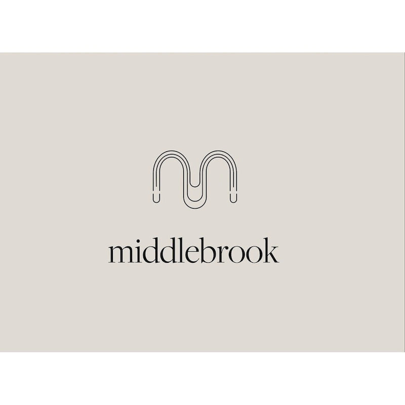 Middlebrook 56-inch Glass Top Writing Desk