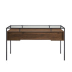 Middlebrook 56-inch Glass Top Writing Desk