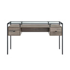 Middlebrook 56-inch Glass Top Writing Desk
