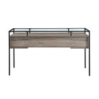 Middlebrook 56-inch Glass Top Writing Desk