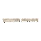 Gdansk 4-Seat Modular Chesterfield Sofa