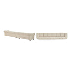 Gdansk 4-Seat Modular Chesterfield Sofa