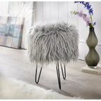Simple Living Patrice Round Stool
