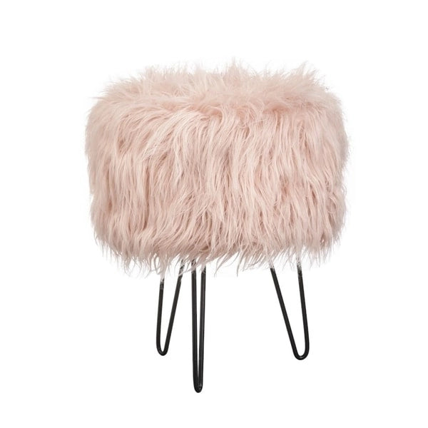 Simple Living Patrice Round Stool