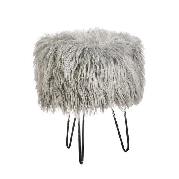 Simple Living Patrice Round Stool