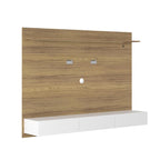 Wall Mounted Entertainment TV Center with Floating Panel, Media Console Center for 70 TVs
