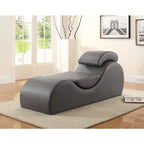 Faux Leather Yoga & Stretch Relax Chaise