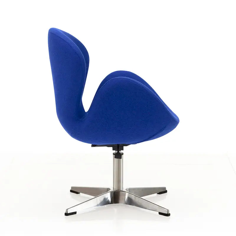 Raspberry Contemporary Adjustable Swivel Chair – Furniture Town San Antonio