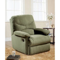 Ryane Pillow Top Arms Recliner with Tufted Back