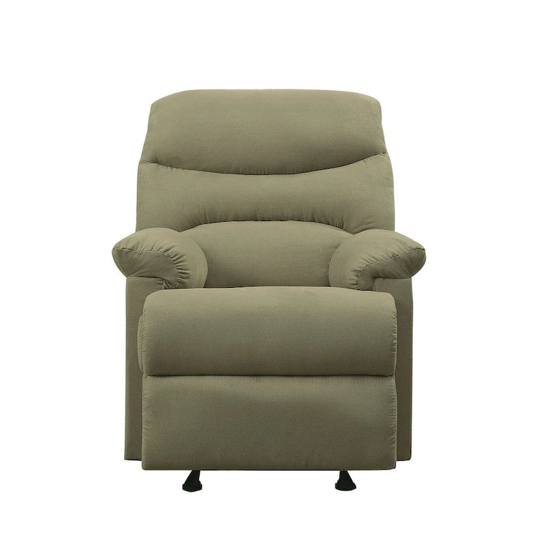 Ryane Pillow Top Arms Recliner with Tufted Back