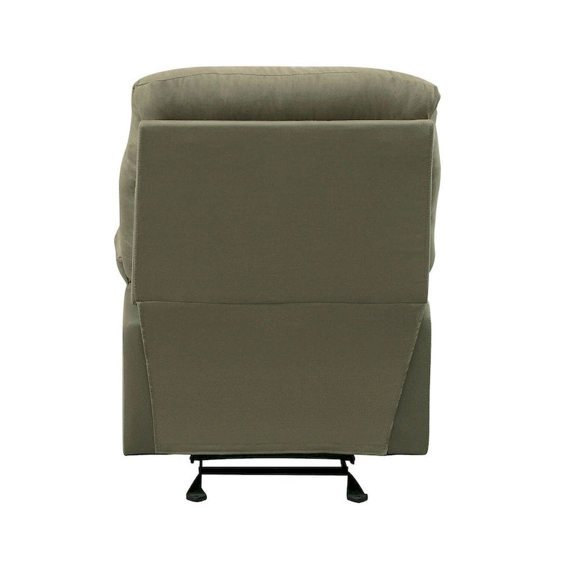 Ryane Pillow Top Arms Recliner with Tufted Back
