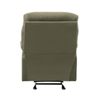 Ryane Pillow Top Arms Recliner with Tufted Back