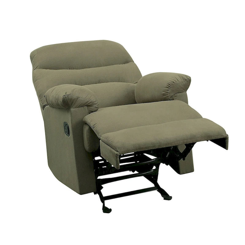 Ryane Pillow Top Arms Recliner with Tufted Back