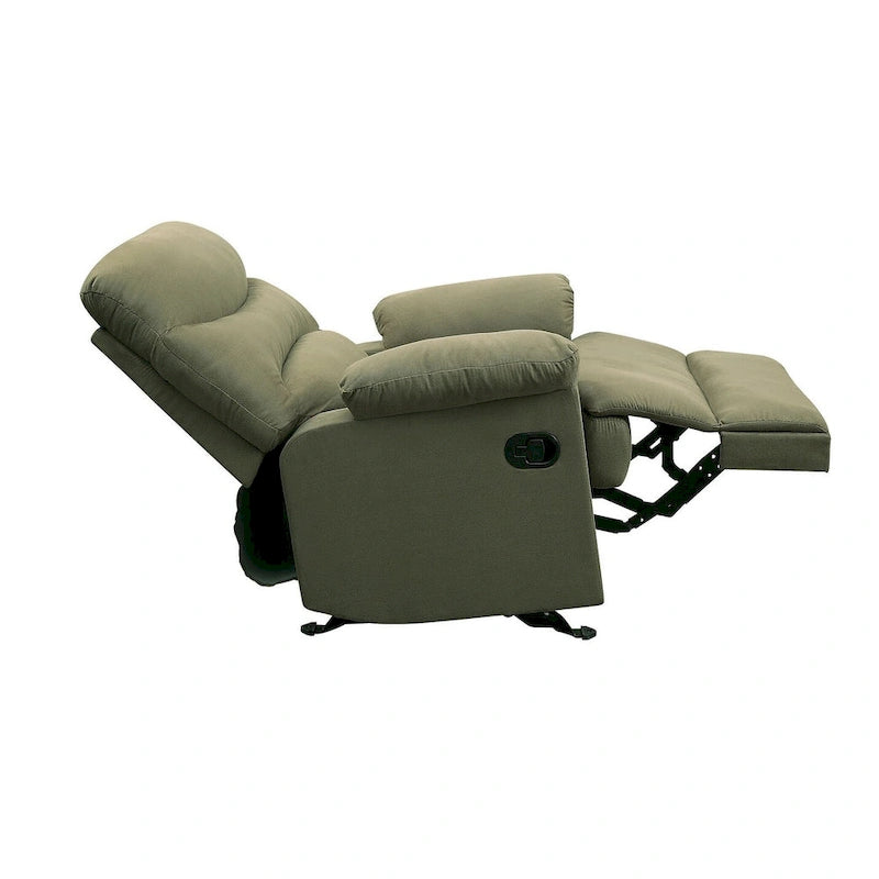 Ryane Pillow Top Arms Recliner with Tufted Back