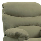 Ryane Pillow Top Arms Recliner with Tufted Back