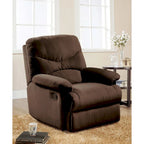 Ryane Pillow Top Arms Recliner with Tufted Back