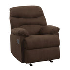 Ryane Pillow Top Arms Recliner with Tufted Back
