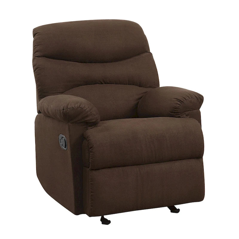 Ryane Pillow Top Arms Recliner with Tufted Back