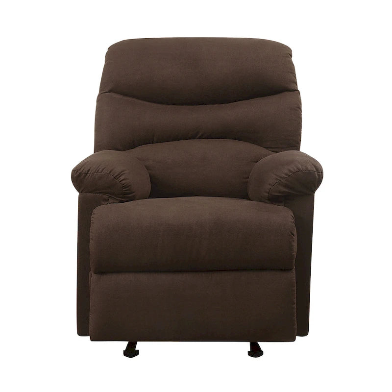 Ryane Pillow Top Arms Recliner with Tufted Back