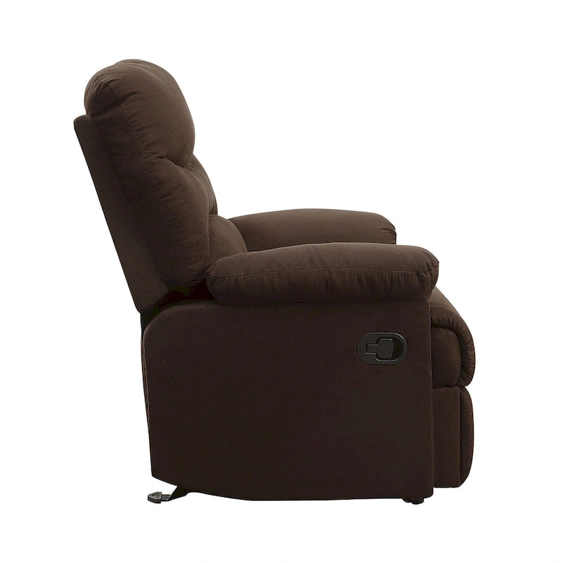 Ryane Pillow Top Arms Recliner with Tufted Back
