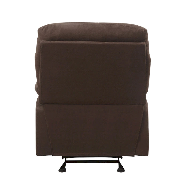 Ryane Pillow Top Arms Recliner with Tufted Back