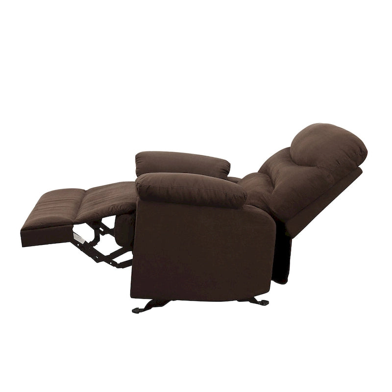 Ryane Pillow Top Arms Recliner with Tufted Back